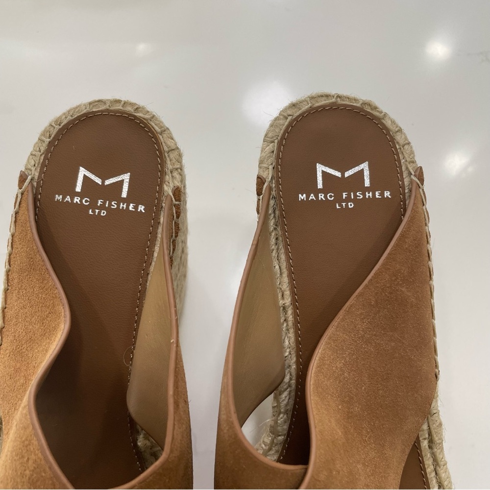 Marc Fisher Aden Platform Wedge Sandal - Picture 4 of 14